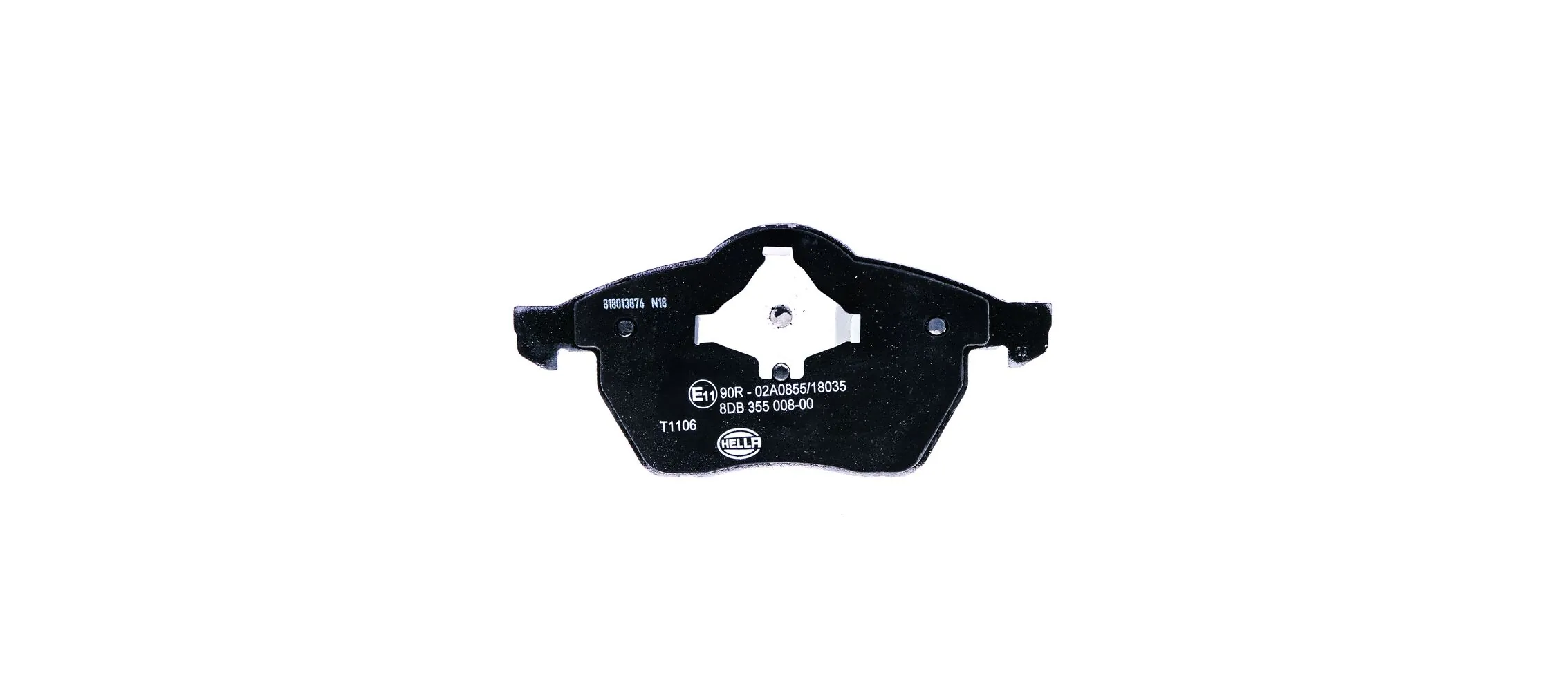 Brake Pad Set, disc brake 8DB 355 008-001