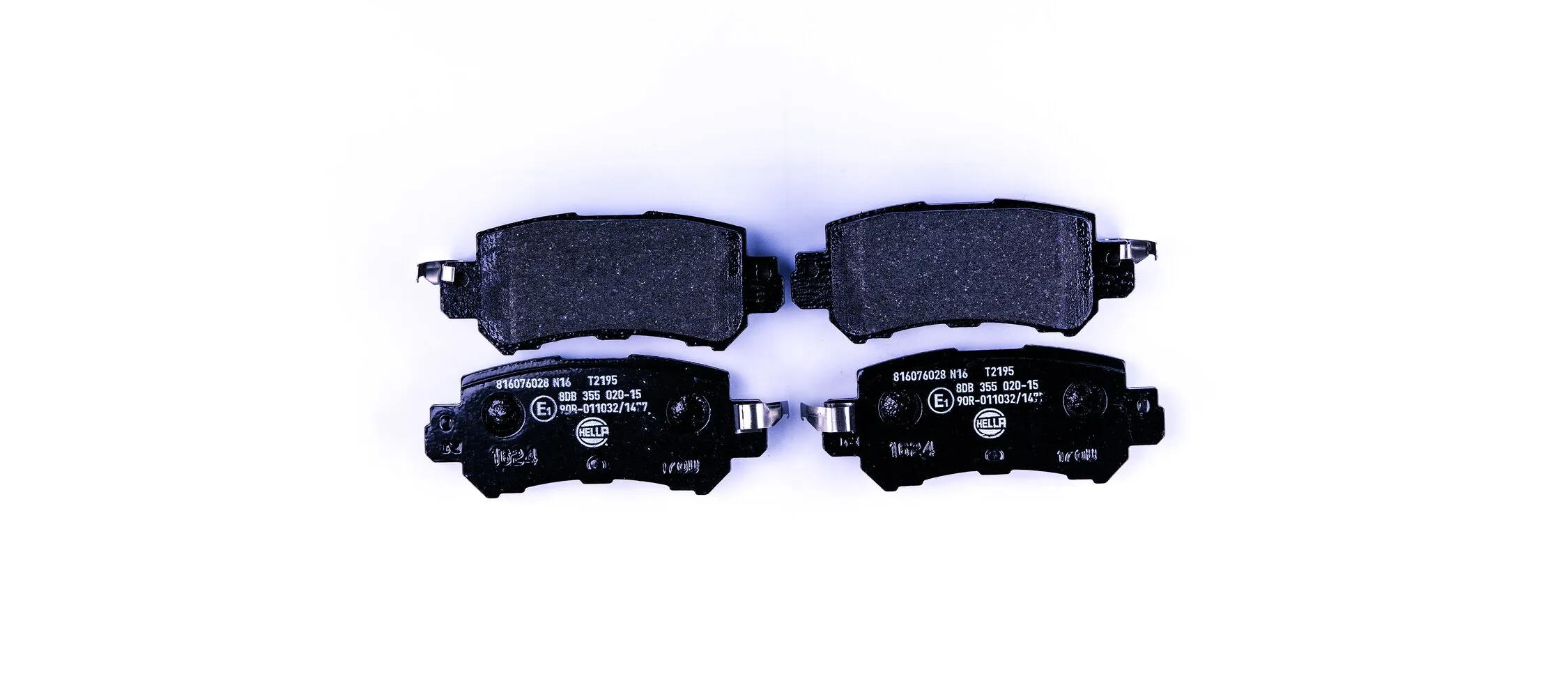 Brake Pad Set, disc brake 8DB 355 020-151