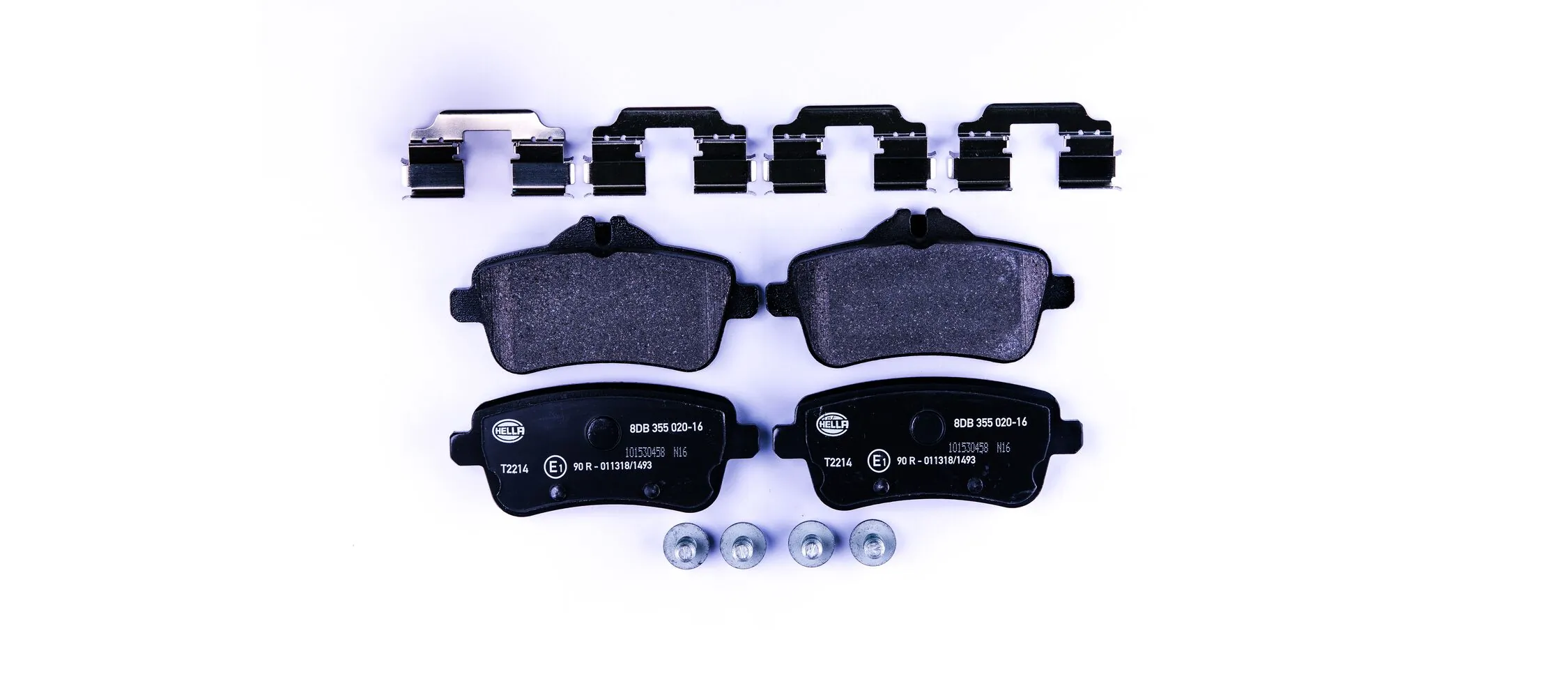 Juego de pastillas de freno 8DB 355 020-161