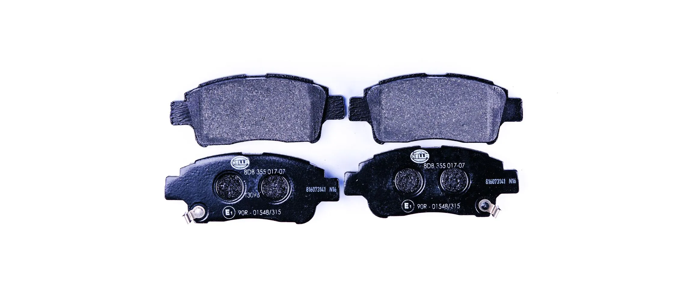 Brake Pad Set, disc brake 8DB 355 017-071