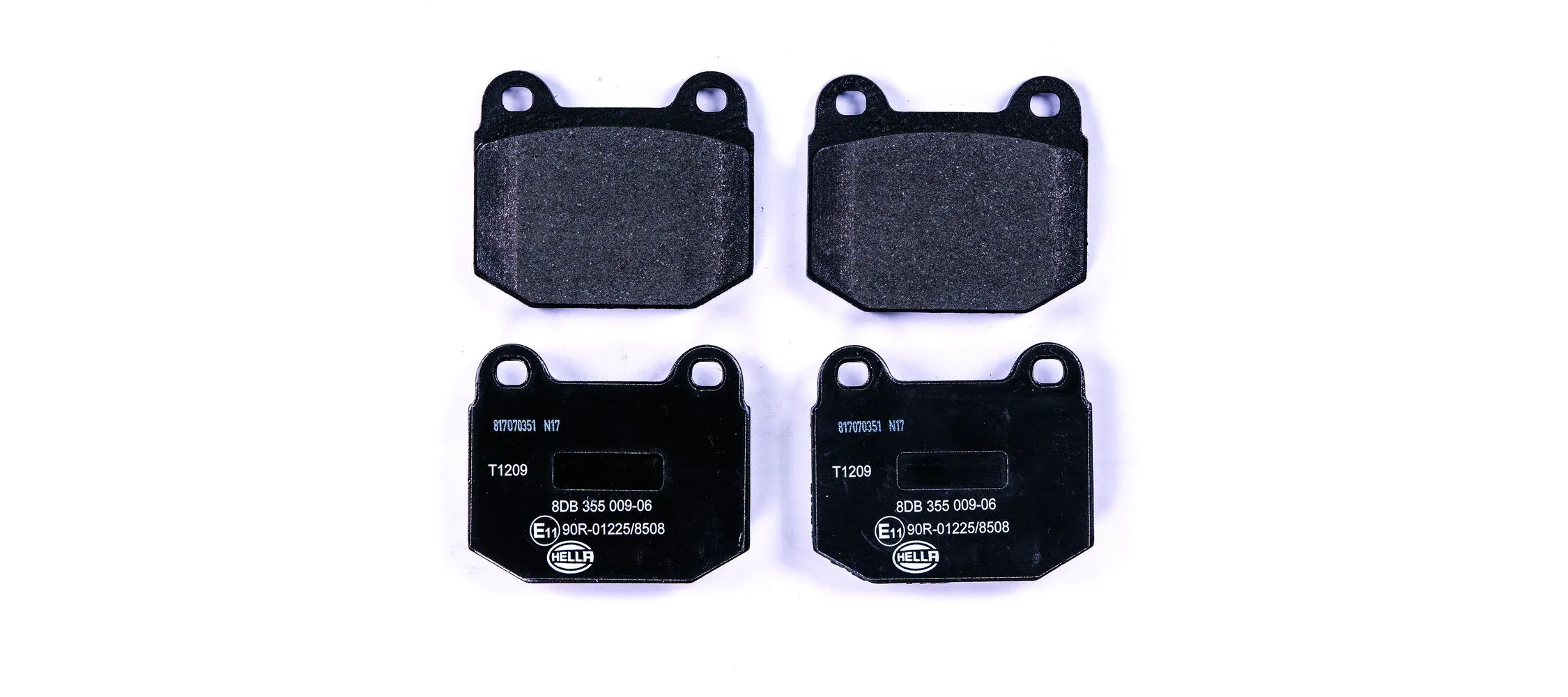 Brake Pad Set, disc brake 8DB 355 009-061