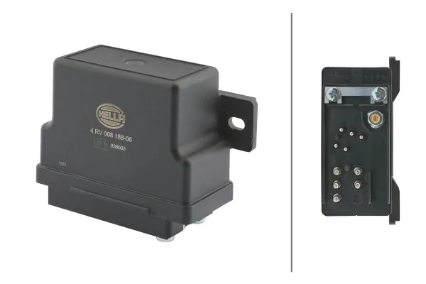 Control Unit, glow time 4RV 008 188-061