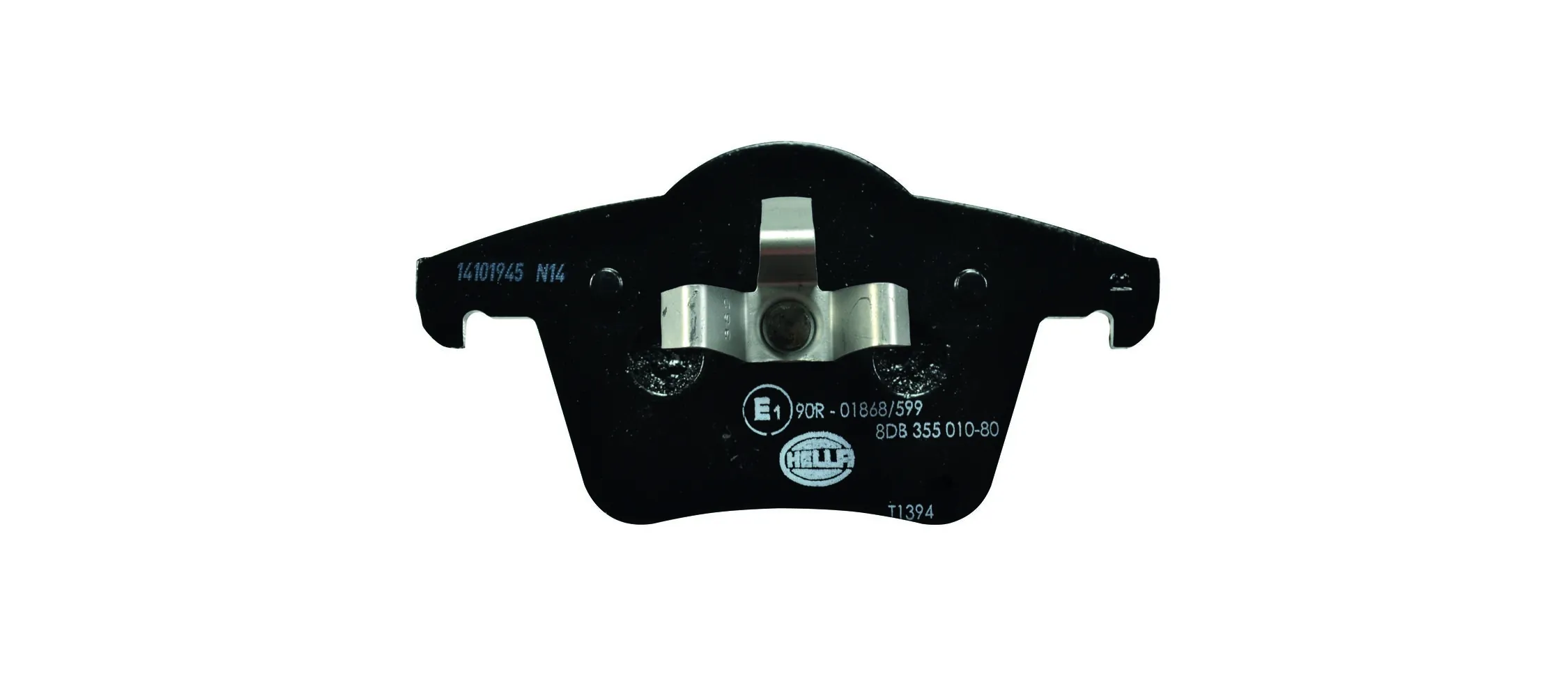 Set Pad Brek, Brek Piring 8DB 355 010-801