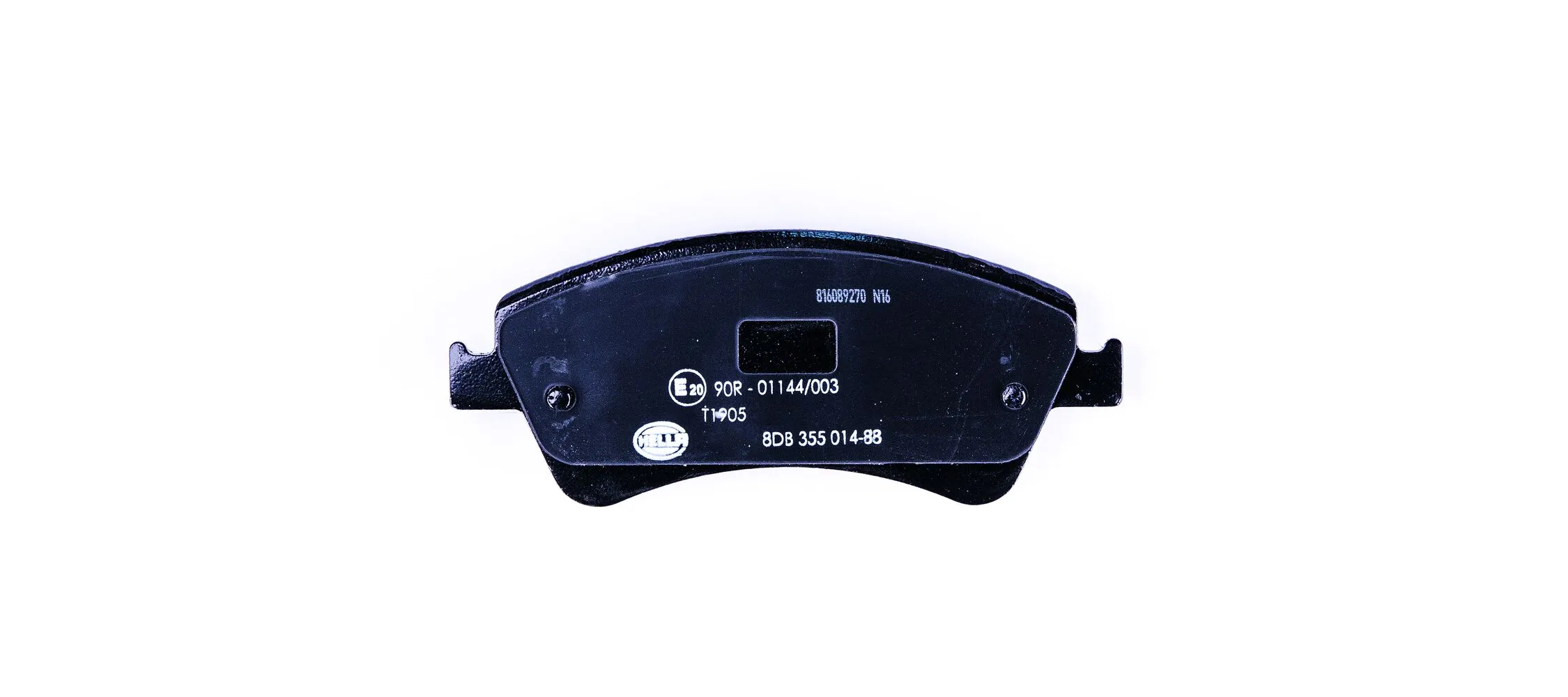 HELLA 8DB 355 014-881 Brake Pad Set, disc brake