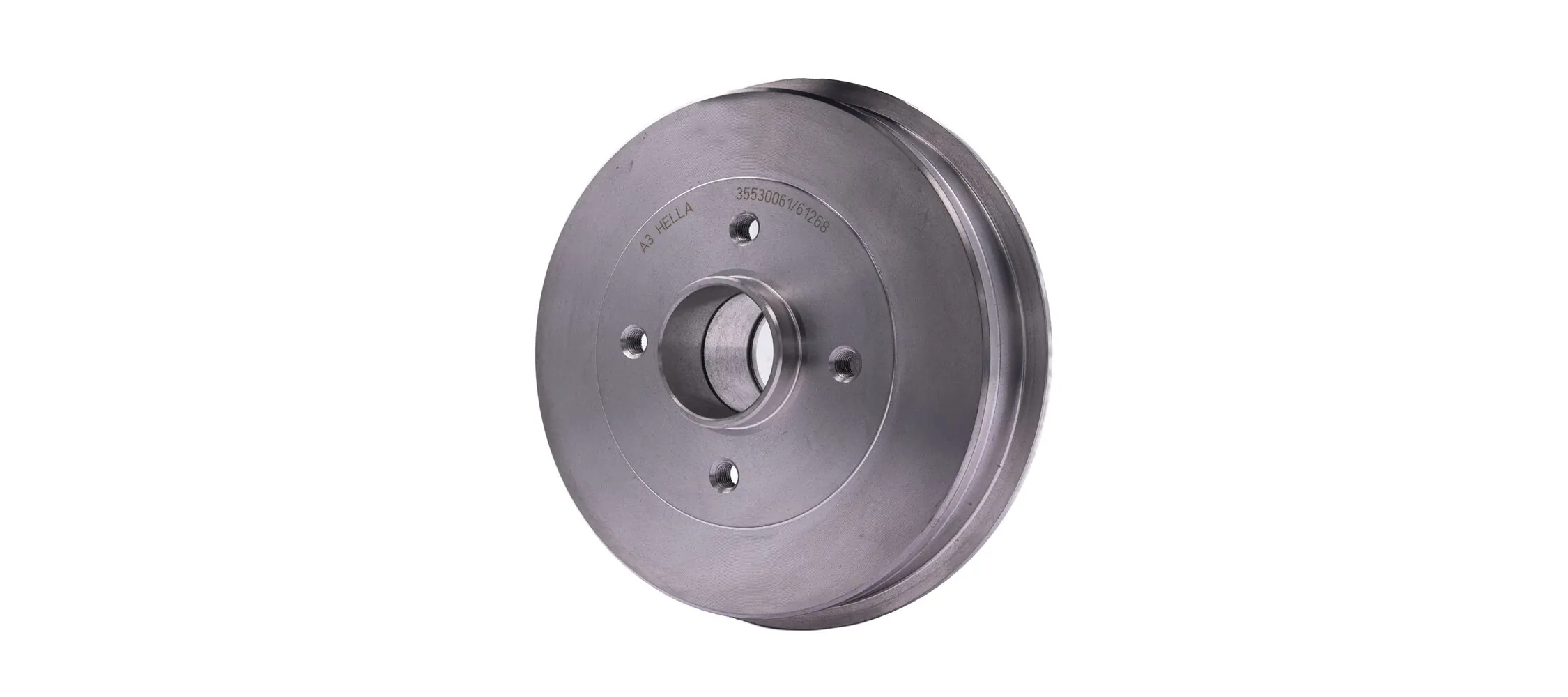 HELLA 8DT 355 300-611 Brake Drum