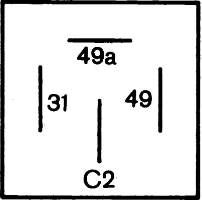HELLA 4DM 004 639-061 Flasher Unit