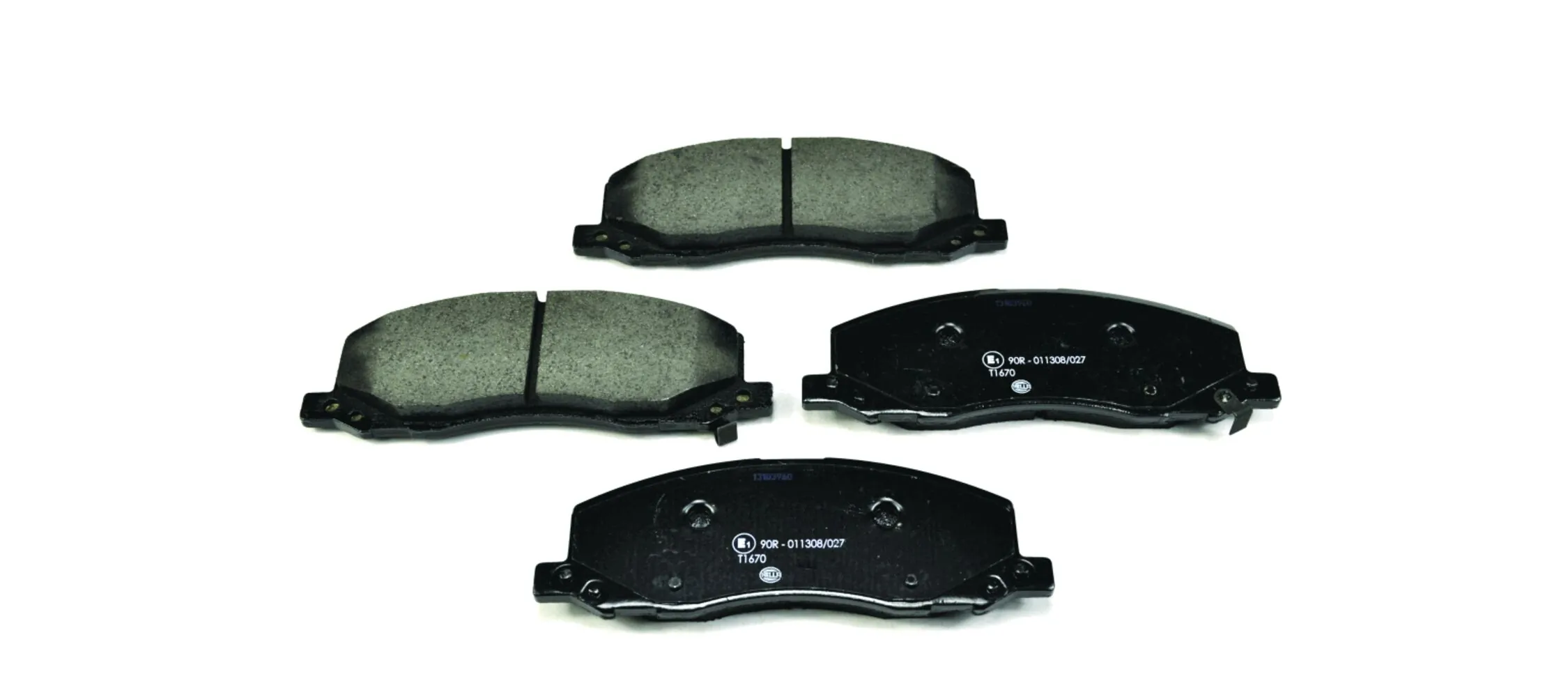 Brake Pad Set, disc brake 8DB 355 013-061