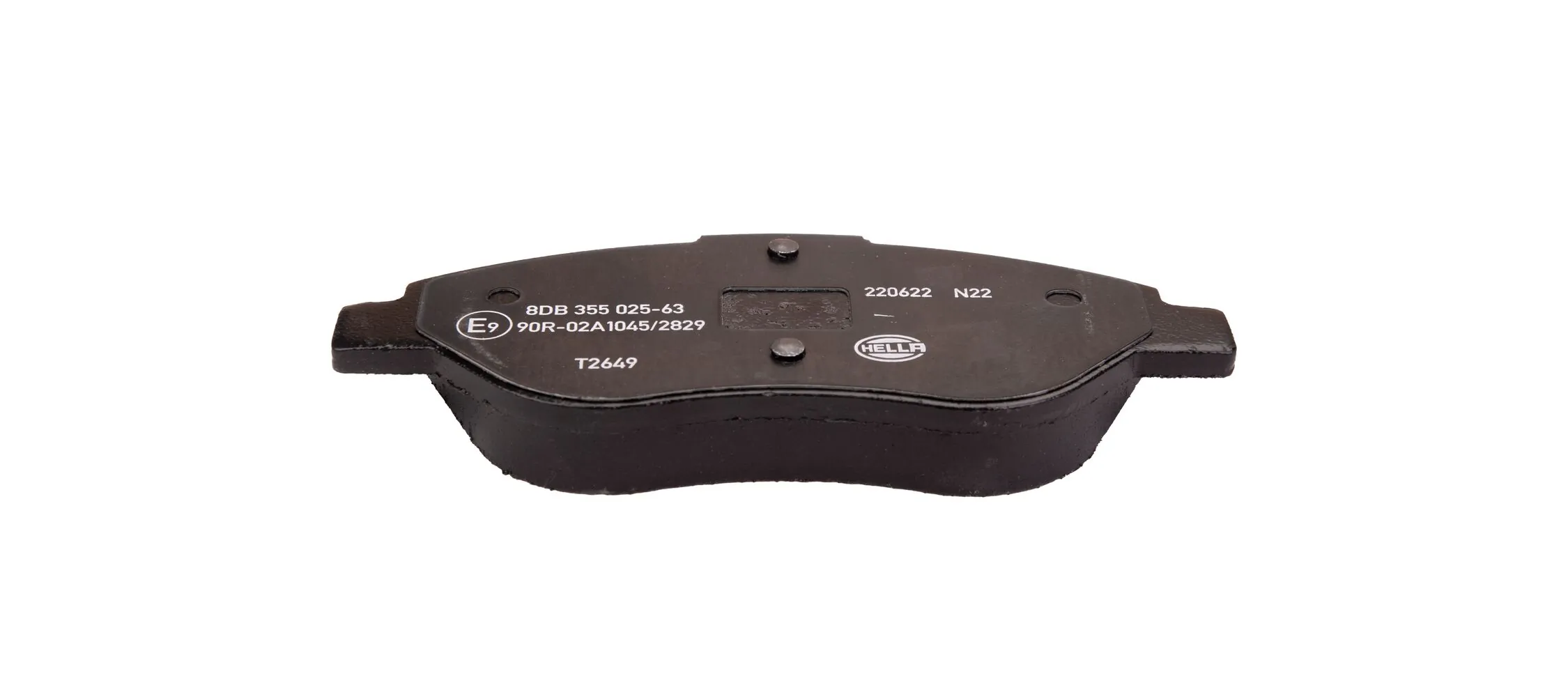 Brake Pad Set, disc brake 8DB 355 025-631