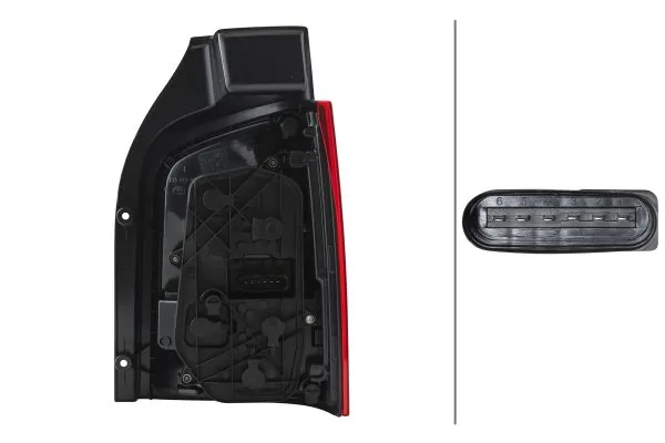 Tail Light Assembly 2SK 010 318-071