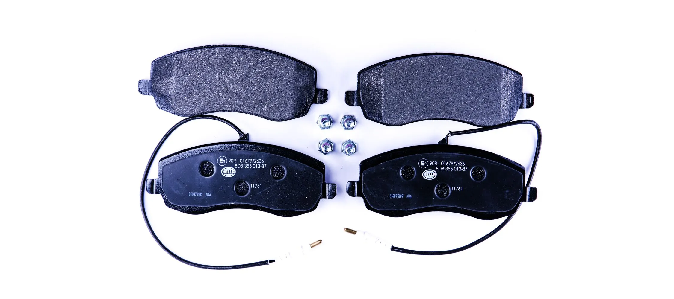 Brake Pad Set, disc brake 8DB 355 013-871