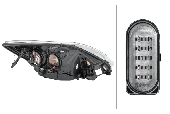 Headlight 1EE 354 257-011