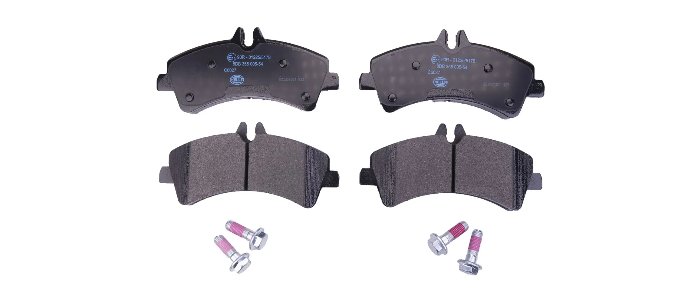 Brake Pad Set, disc brake 8DB 355 005-541