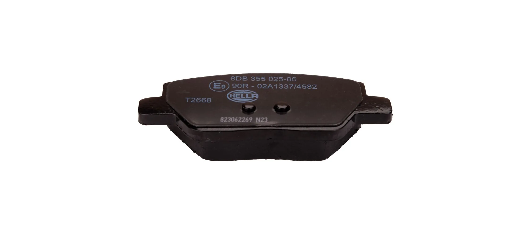 Brake Pad Set, disc brake 8DB 355 025-861
