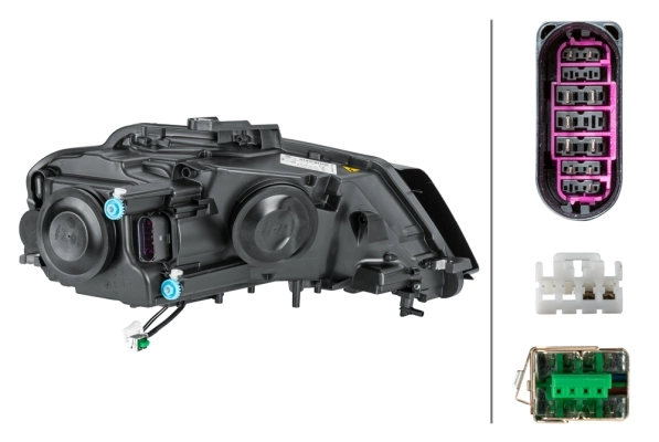 Headlight 1EL 009 648-391