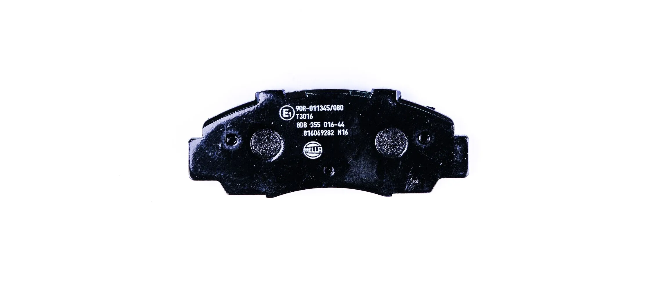 HELLA 8DB 355 016-441 Brake Pad Set, disc brake