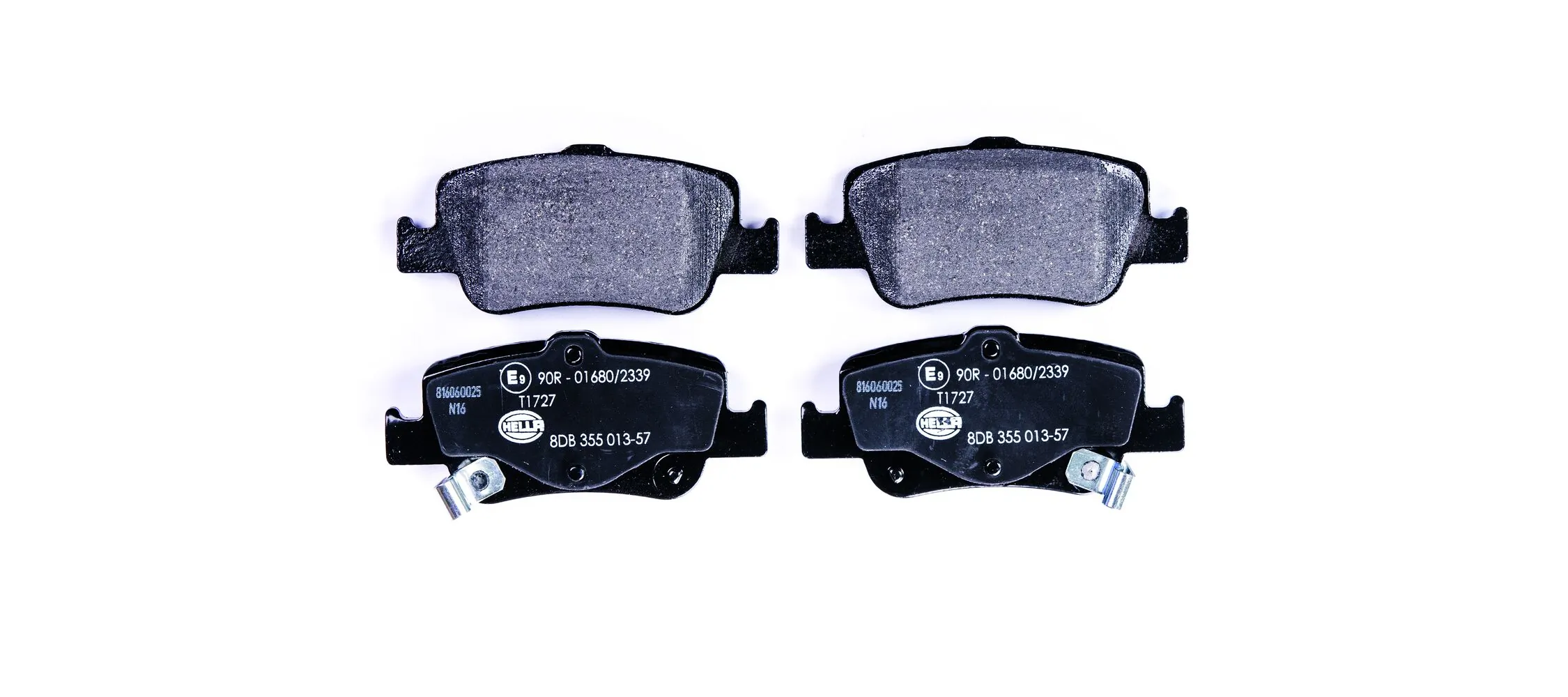 Juego de pastillas de freno 8DB 355 013-571