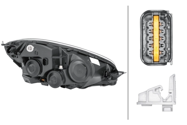 HELLA 1EF 009 237-011 Headlight