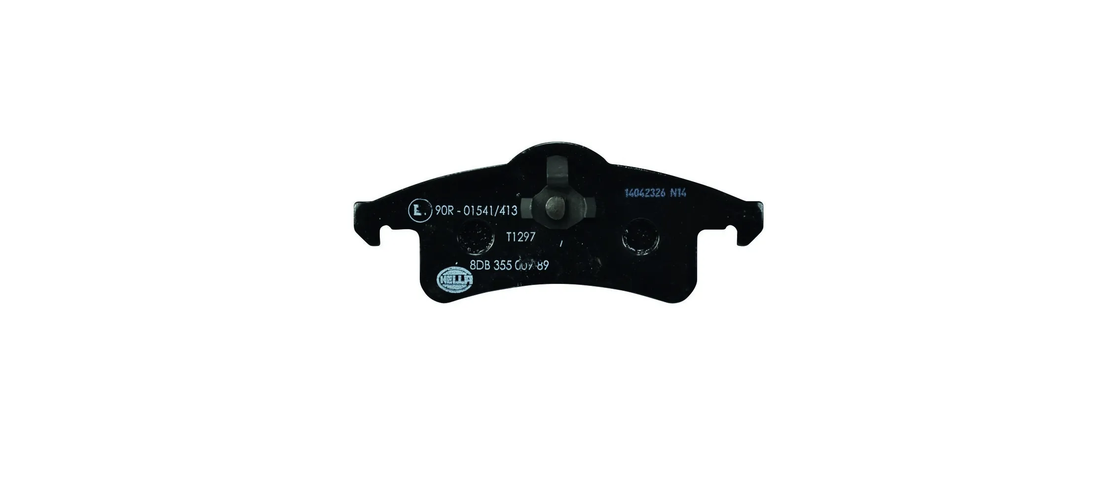Brake Pad Set, disc brake 8DB 355 009-891