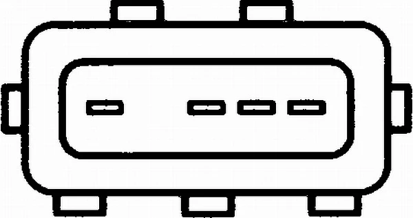 Mass Air Flow Sensor 8ET 009 142-171