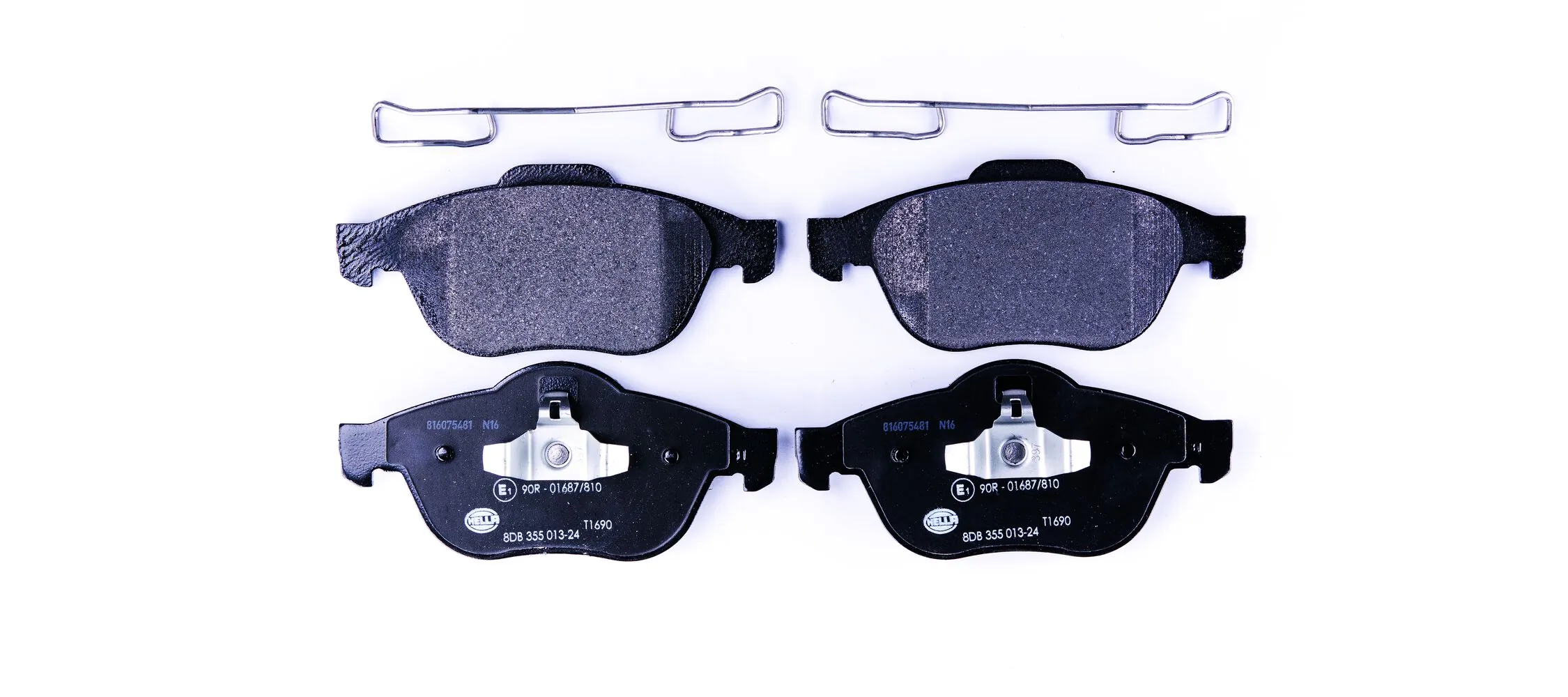 Brake Pad Set, disc brake 8DB 355 013-241