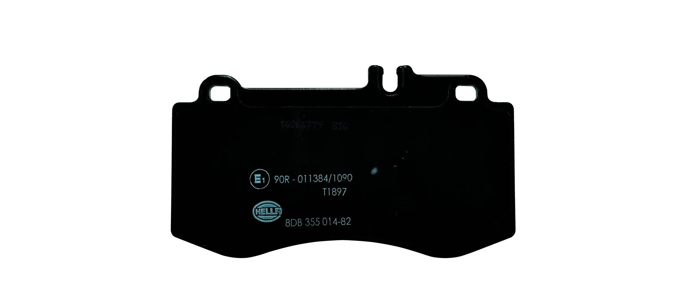Brake Pad Set, disc brake 8DB 355 014-821