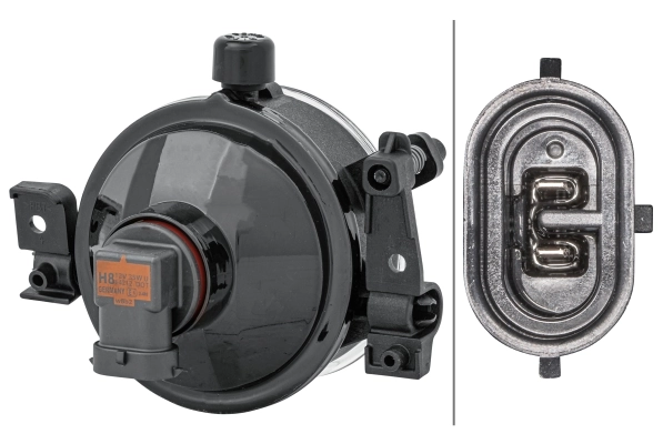 Front Fog Light 1N0 354 016-011