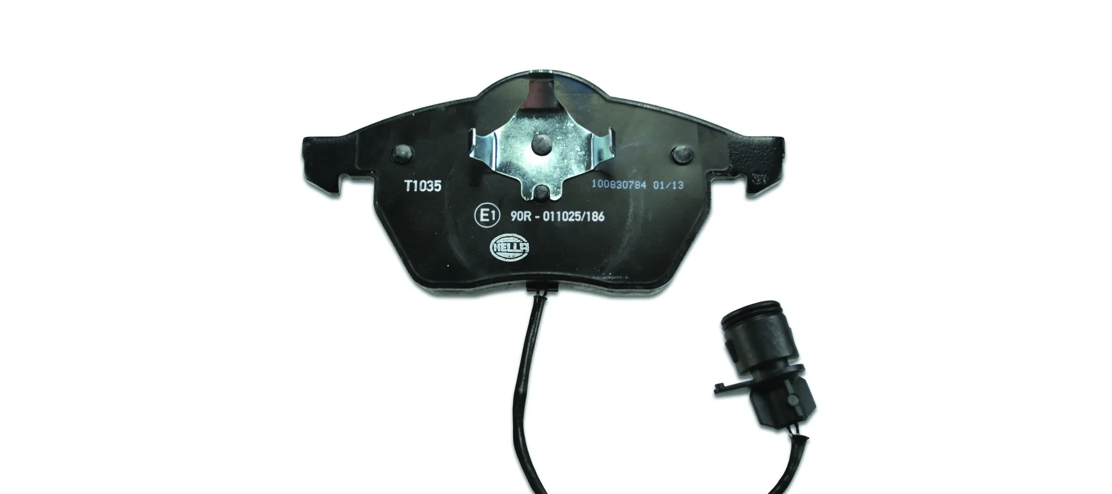 Brake Pad Set, disc brake 8DB 355 007-461