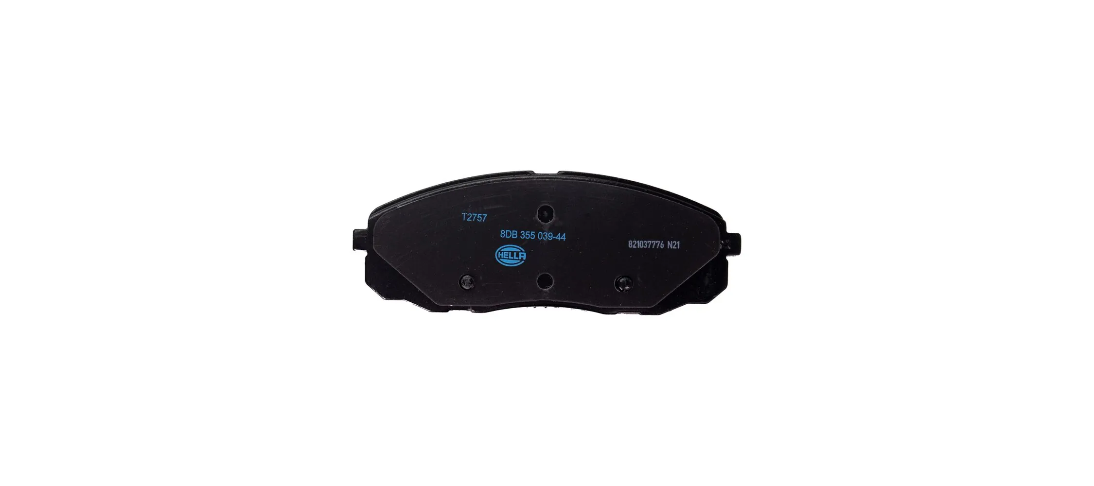 HELLA 8DB 355 039-441 Brake Pad Set, disc brake