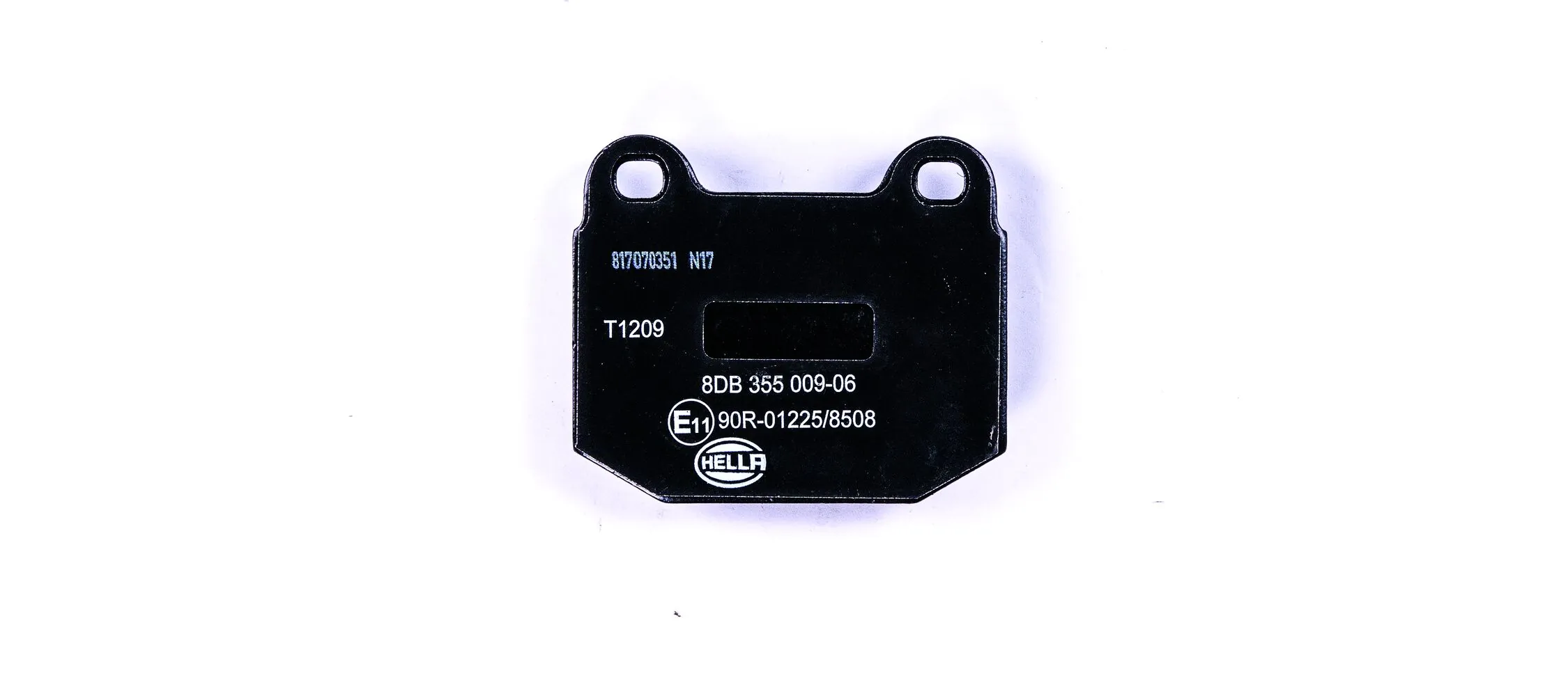 Brake Pad Set, disc brake 8DB 355 009-061