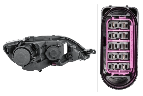 Headlight 1EE 009 948-051