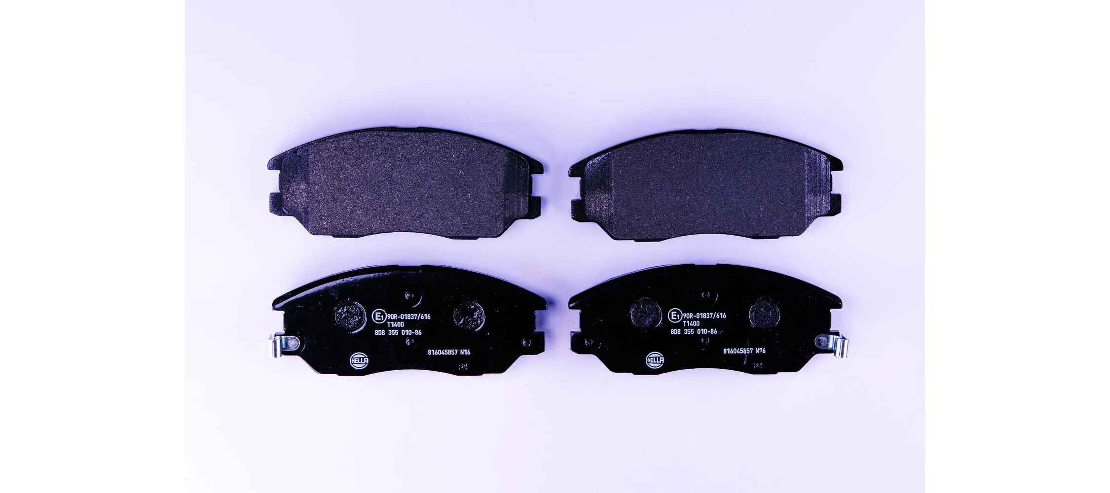 Brake Pad Set, disc brake 8DB 355 010-861