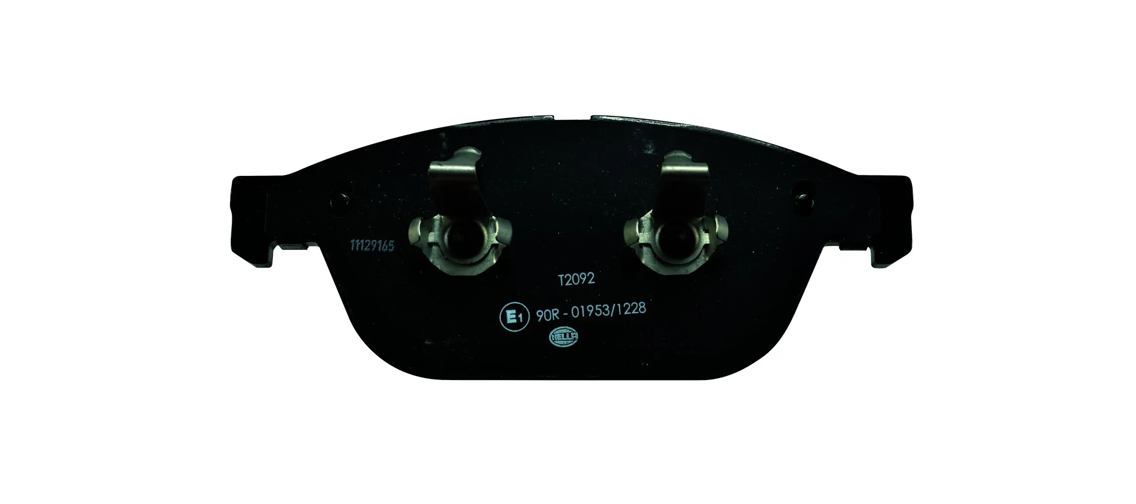 Brake Pad Set, disc brake 8DB 355 016-021