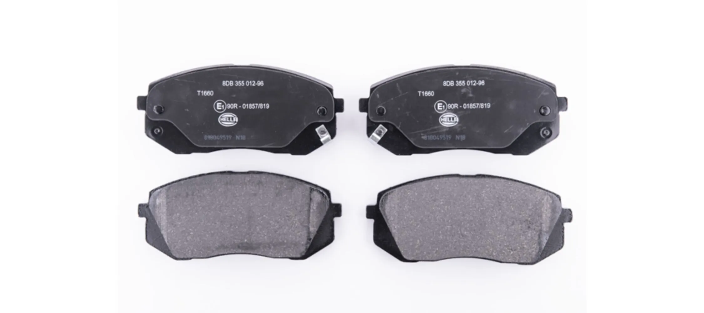 Brake Pad Set, disc brake 8DB 355 012-961