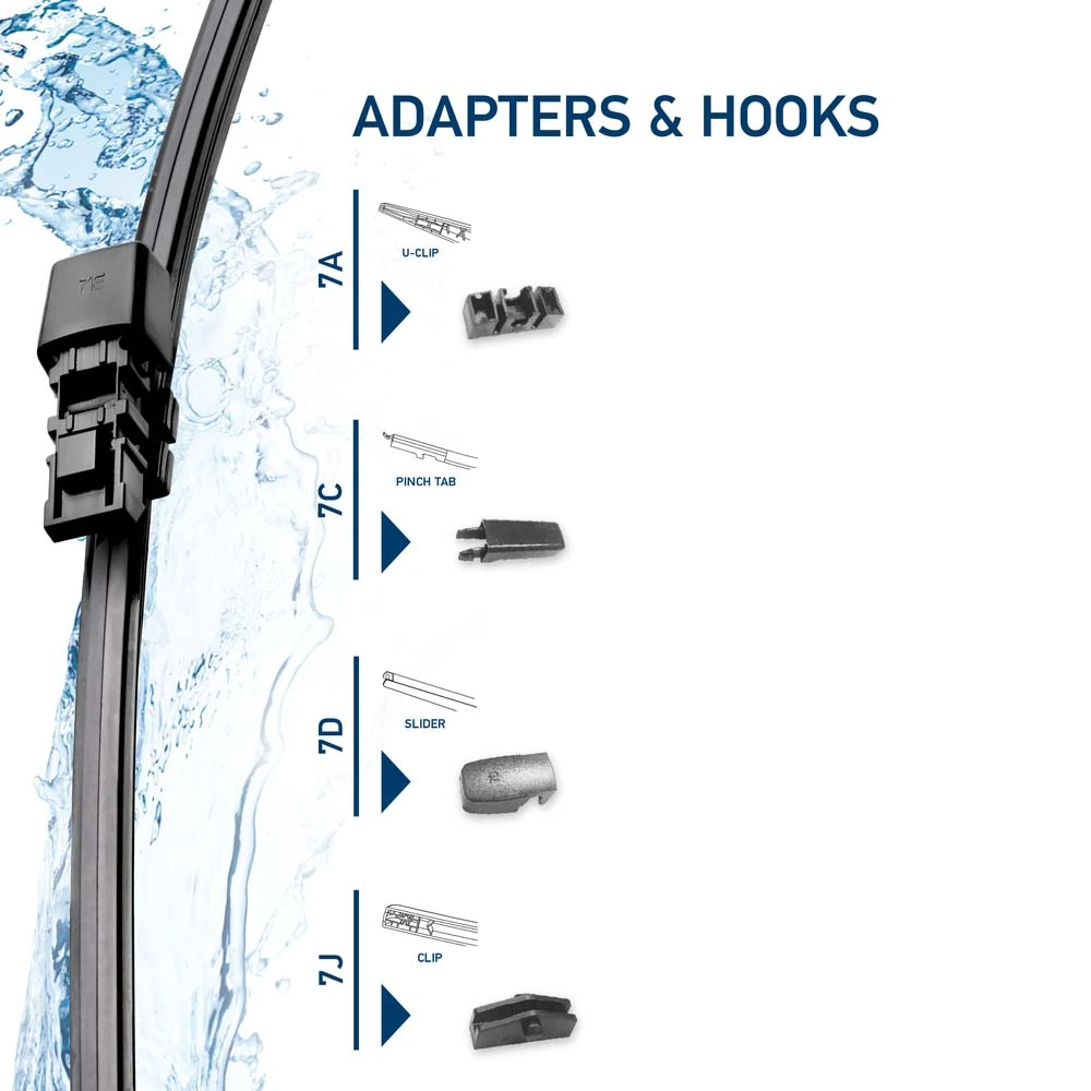 Wiper Blade Rear 9XW 358 179-151