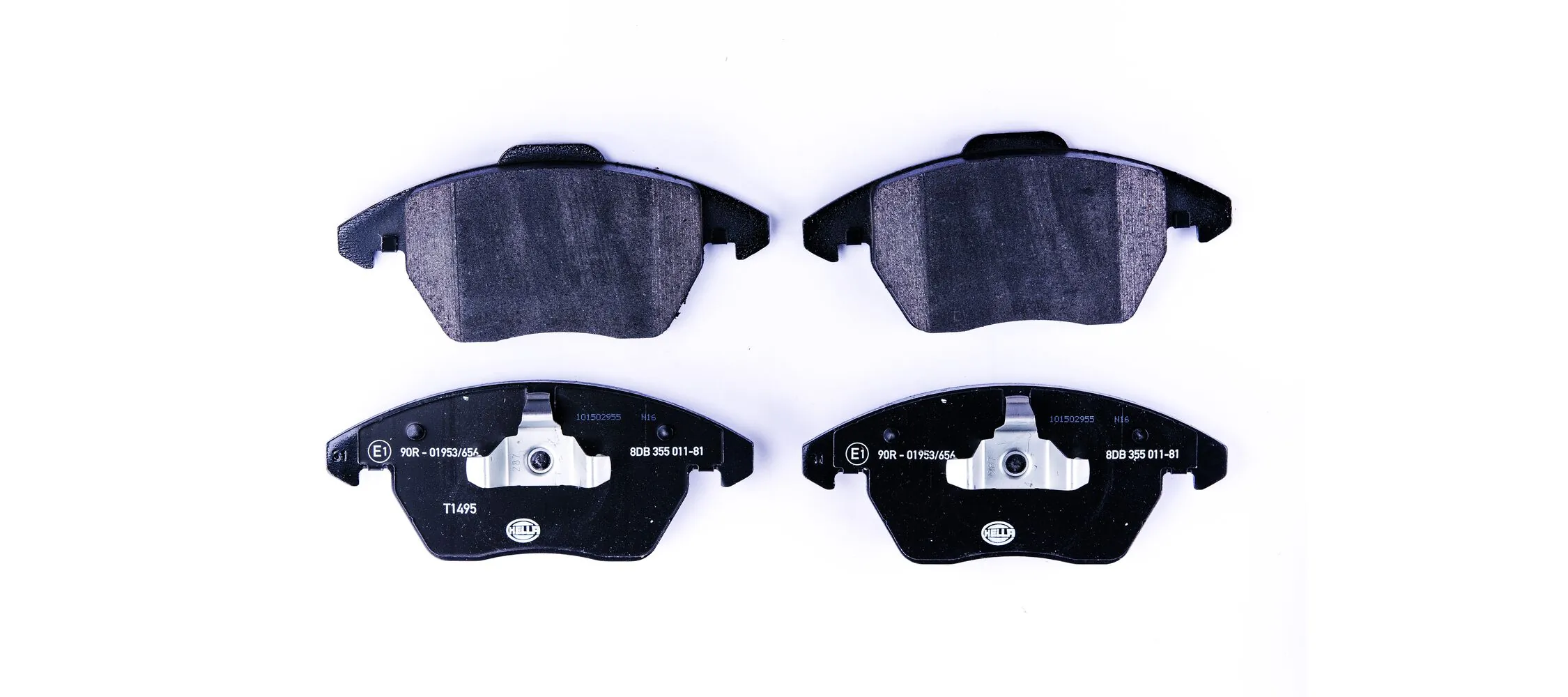 Brake Pad Set, disc brake 8DB 355 011-811