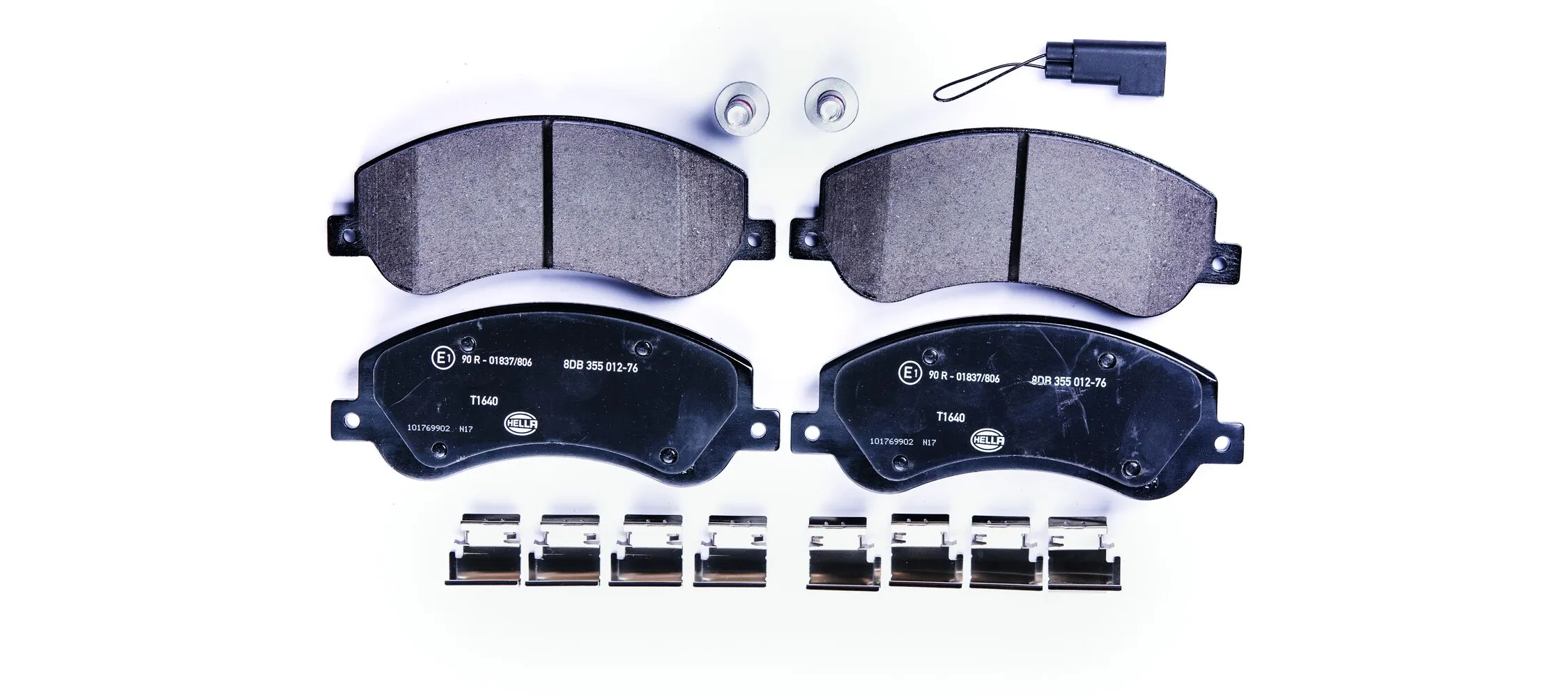 Brake Pad Set, disc brake 8DB 355 012-761