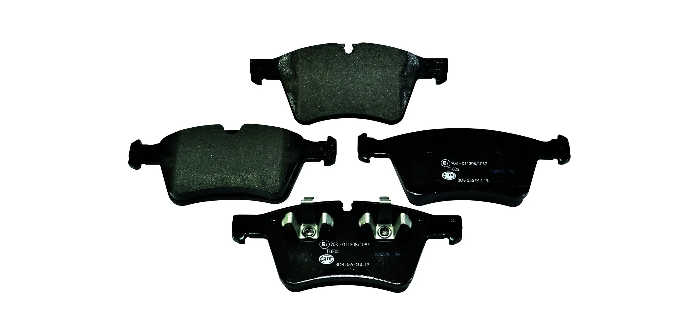 Brake Pad Set, disc brake 8DB 355 014-191