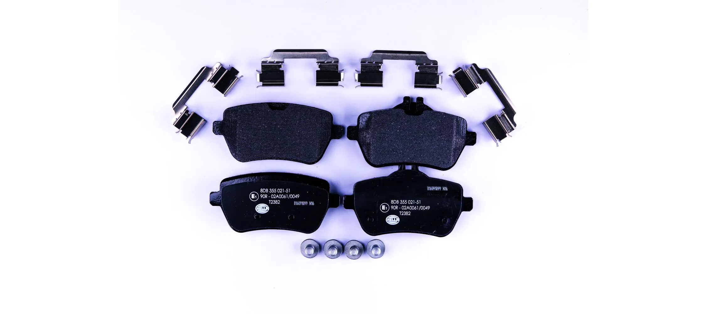 Brake Pad Set, disc brake 8DB 355 021-511