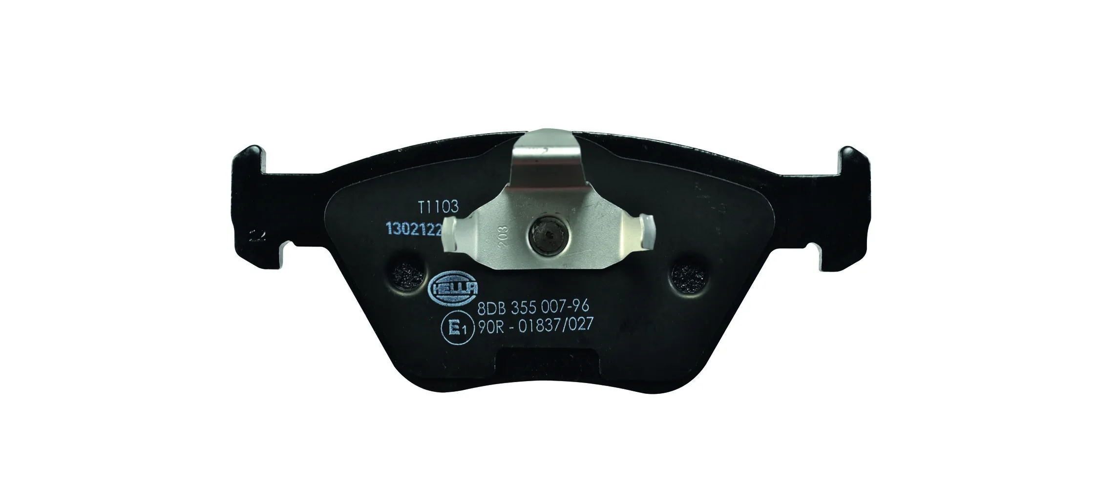 Brake Pad Set, disc brake 8DB 355 007-961