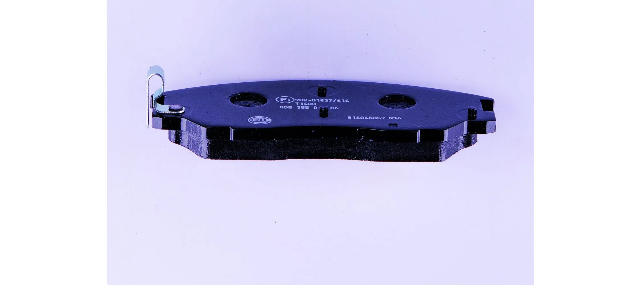 Brake Pad Set, disc brake 8DB 355 010-861