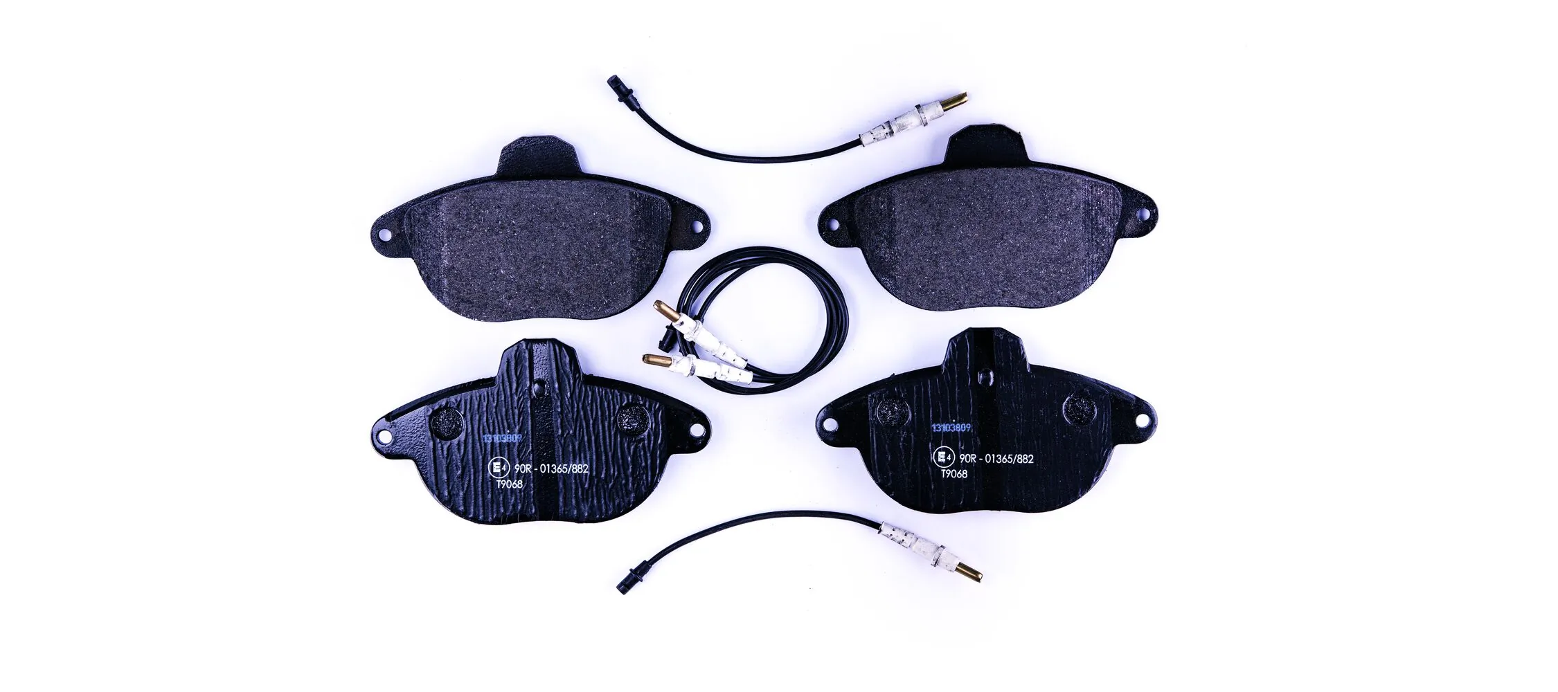 Brake Pad Set, disc brake 8DB 355 019-281