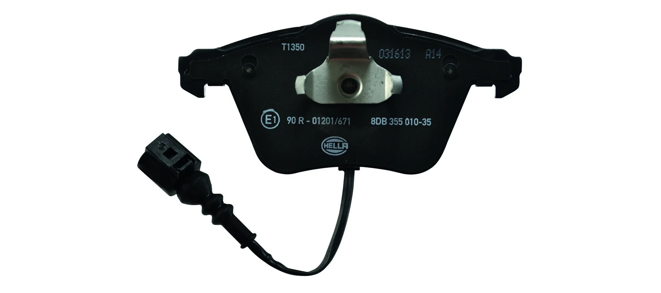 Brake Pad Set, disc brake 8DB 355 010-351