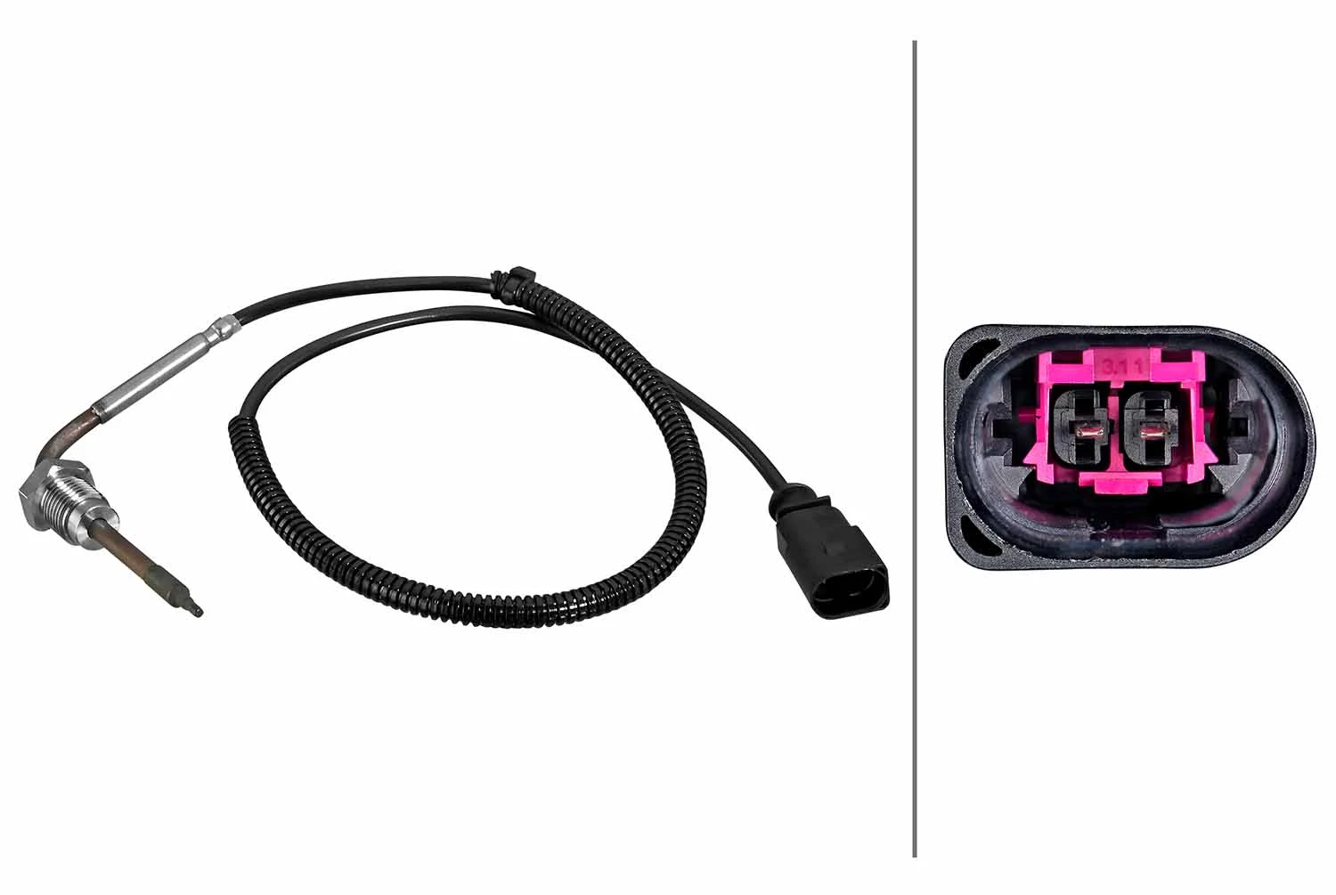 Sensor, exhaust gas temperature 6PT 010 376-801