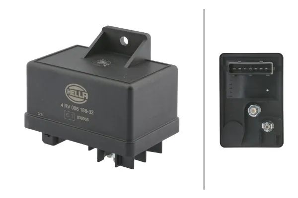 Control Unit, glow time 4RV 008 188-321