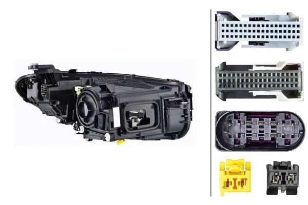 HELLA 1EX 015 619-911 Headlight