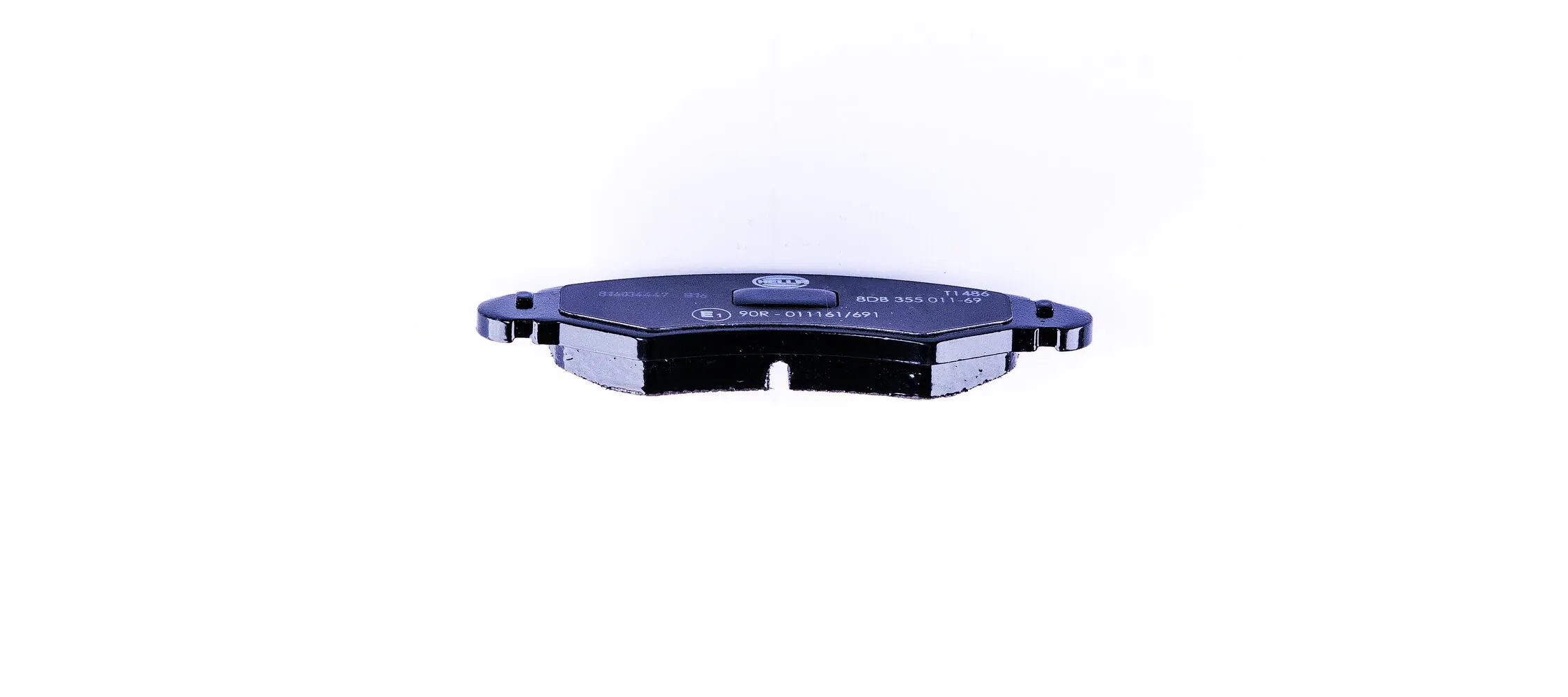 Brake Pad Set, disc brake 8DB 355 011-691