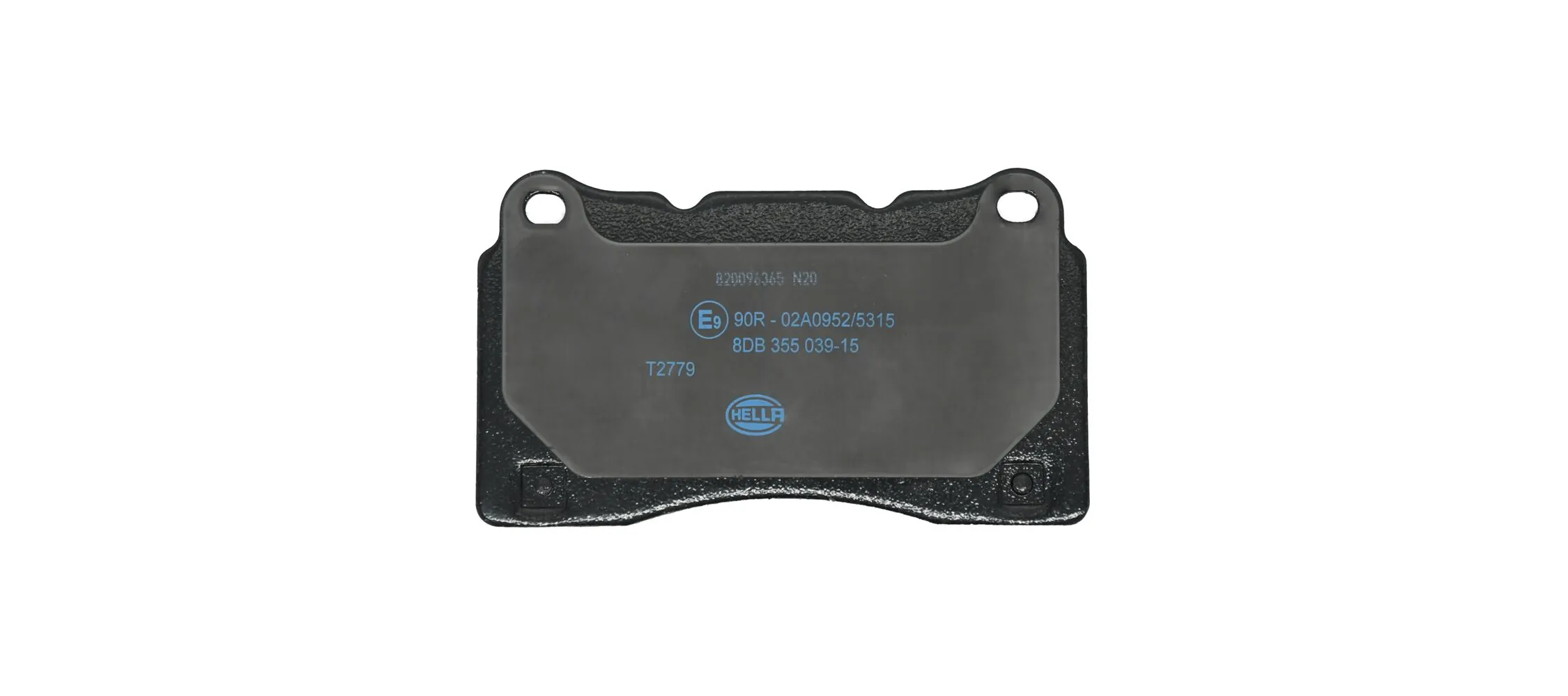 Brake Pad Set, disc brake 8DB 355 039-151