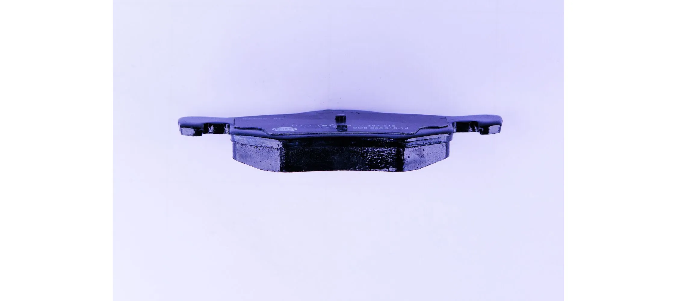 Bremsbelagsatz, Scheibenbremse 8DB 355 010-141