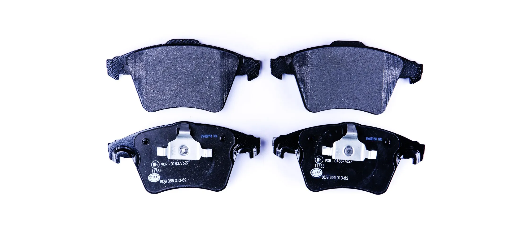 Brake Pad Set, disc brake 8DB 355 013-821