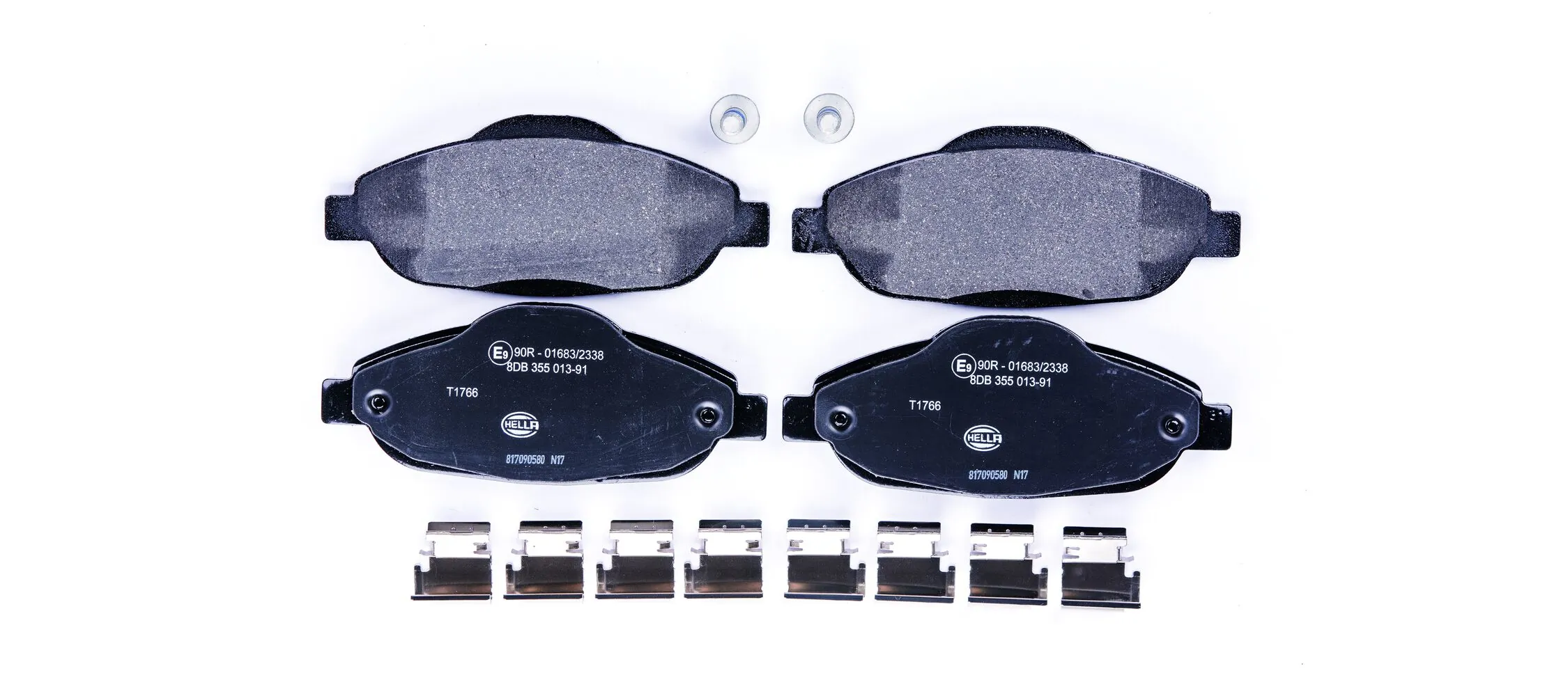 Brake Pad Set, disc brake 8DB 355 013-911